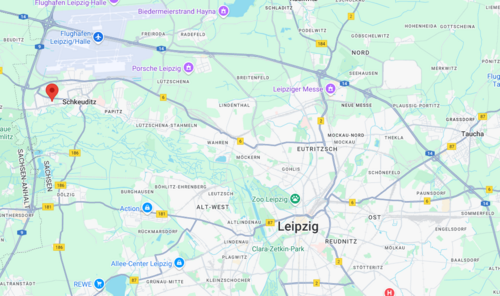Übersicht der Lage - 
