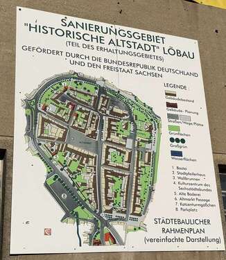 Sanierungsgebiet Löbau - 