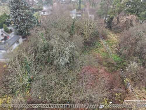 Grundstücksansicht - Baugrundstück in Markkleeberg-Auenhain