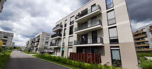 Ansicht - 3 Zimmer Erdgeschoßwohnung in Weimar