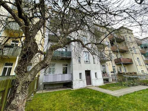 Rückansicht - Etagenwohnung mit 69,55 m² in Leipzig zum Kaufen