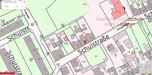 Flurkarte 53-55 - 