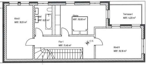 1.Obergeschoss - Grundstück in Leipzig
