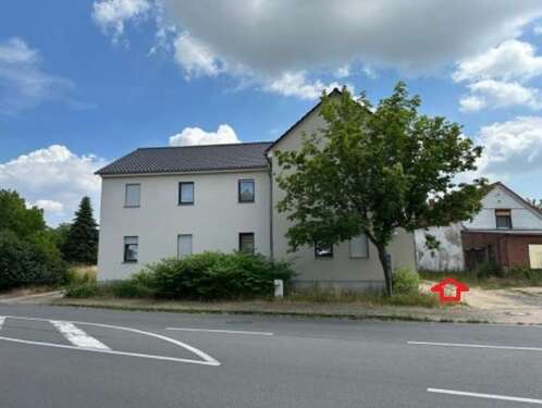 Zufahrt zum Grundstück - Grundstück in Schönwölkau zum Kaufen
