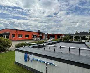 Traumhaftes Anwesen! modernes Wohnen und Arbeiten mit Pool, Einliegerwohnung, Werkstatt und mehr - Großpösna