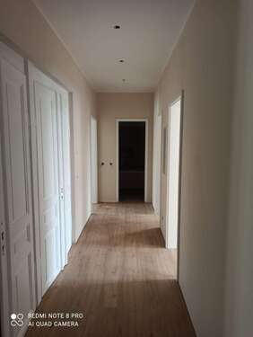 Flur mit LED-Spots - 
