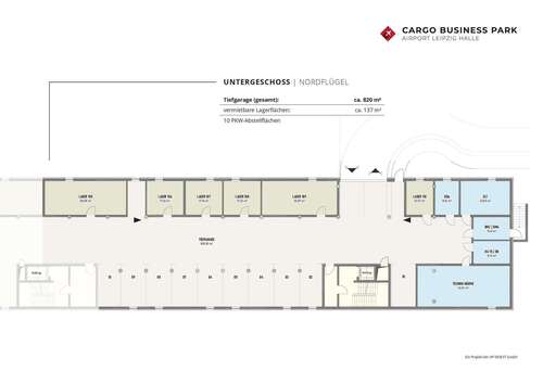Untergeschoss Nord - 