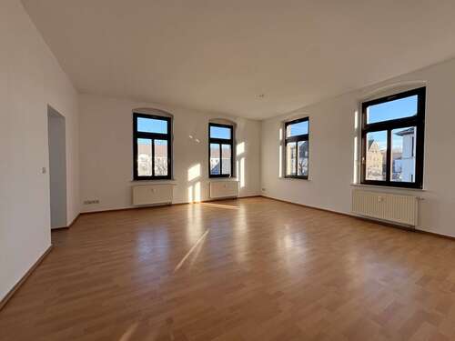 Wohnzimmer - Etagenwohnung mit 71,00 m&sup2; in Chemnitz zur Miete