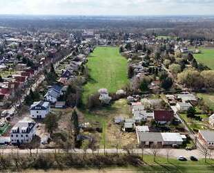 Mit Baugenehmigung oder frei geplant? - Ihr ruhiges EFH-Grundstück mit Feldblick in Leipzig-Stahmeln