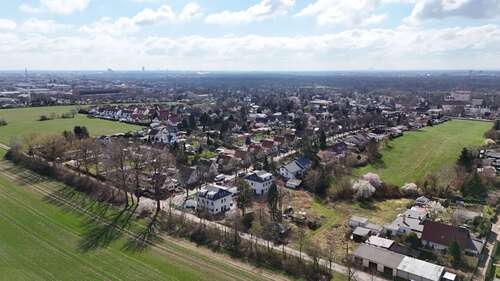Grundstück mit Umgebung - Bauträgerfreies Grundstück mit 408m² für Ihr Eigenheim am Leipziger Auenwald in Leipzig-Stahmeln