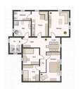 Grundriss der Wohnungen - 