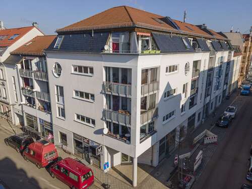 Foto - Ihr Stellplatz in Plagwitz-Lindenau – im effizienten Vierfachparker