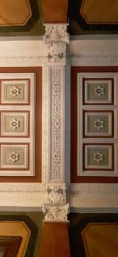 Stuckelemente Treppenhaus - 9 Zimmer Büro in Leipzig