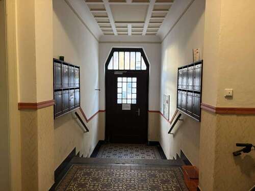 Eingang - 2 Zimmer Etagenwohnung zum Kaufen in Leipzig