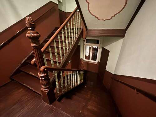 Treppenhaus - Etagenwohnung mit 70,59 m² in Leipzig zum Kaufen