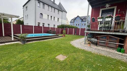 Garten - 13 Zimmer Mehrfamilienhaus, Wohnhaus zum Kaufen in Leipzig