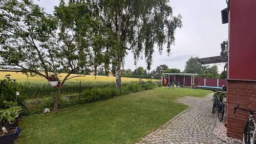 Gartenfläche - Mehrfamilienhaus, Wohnhaus mit 480,00 m² in Leipzig zum Kaufen