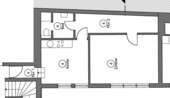 Grundriss - 1-Zimmer-Apartment direkt in der Altstadt