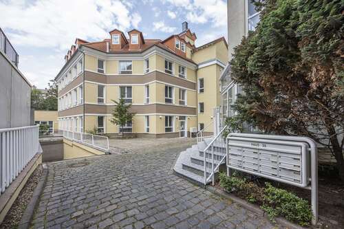 Hausansicht - Büro in Leipzig