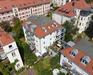 Gewerbe- Wohneinheit mit Gartenanteil & Stellplatz in Leipzig-Gohlis, provisionsfrei zu Erwerben