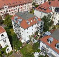 Gewerbe- Wohneinheit mit Gartenanteil & Stellplatz in Leipzig-Gohlis, provisionsfrei zu Erwerben