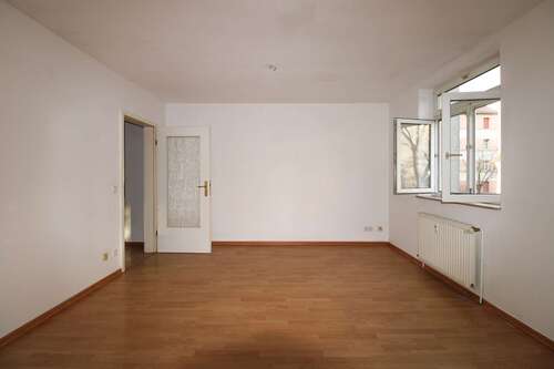 Wohnraum - 1 Zimmer Etagenwohnung in Leipzig