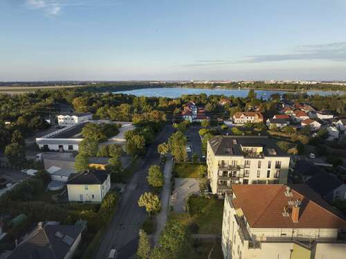 Blick zum See - Etagenwohnung mit 90,58 m² in Markranstädt zum Kaufen