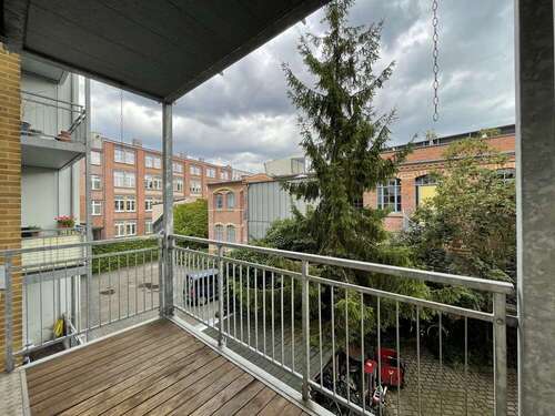 Referenzbild Balkon - Erdgeschoßwohnung mit 70,81 m² in Leipzig zum Kaufen