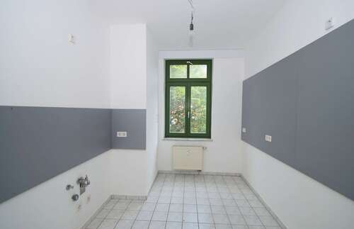 Küche - Etagenwohnung mit 81,59 m² in Chemnitz zur Miete