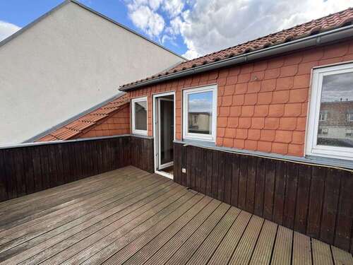 Dachloggia - Dachgeschoßwohnung mit 71,18 m² in Leipzig zum Kaufen