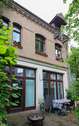 Terrasse - Bezugsfreies DoppelhausHinterhaus, Waldstraßenviertel, 4,5 Zimmer & 2 Terrassen, sehr ruhig gelegen