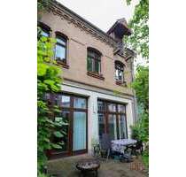 Bezugsfreies DoppelhausHinterhaus, Waldstraßenviertel, 4,5 Zimmer & 2 Terrassen, sehr ruhig gelegen - Leipzig Bundesweit - Sachsen - Leipzig - Leipzig, Stadt -