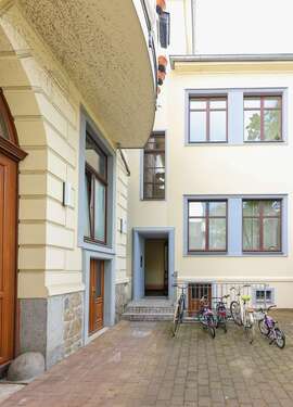 Rückseite Villa - 
