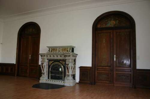 Kamin leerstehend - 