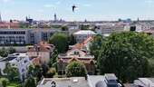 Weitblick über die Villa - 