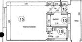 Grundriss WE15 - 