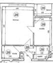 Grundriss WE28 - 