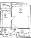 Grundriss WE35 - 