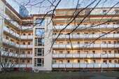 Hinterhof Rückansicht - Etagenwohnung mit 96,31 m² in Erfurt zum Kaufen