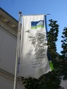 Fahne - entkerntes Sanierungsobjekt in Leipzig, bereits nach WEG aufgeteilt