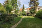 Garten - 8 Zimmer Maisonettenwohnung zum Kaufen in Leipzig