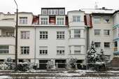 Außenansicht - Traumhafte Stadtvilla in Bestlage: Direkt am Rosental mit viel Platz und großem Garten!