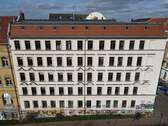 Hausansicht - 3 Zimmer Etagenwohnung in Leipzig