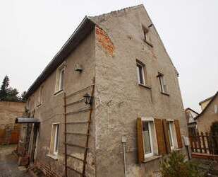 Raum trifft Vision – Einfamilienhaus mit Potenzial in Zembschen - Hohenmölsen Bundesweit - Sachsen-Anhalt - Burgenlandkreis - Ho