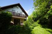 Hausansicht - Traumhaftes Einfamilienhaus in idyllischer Lage mit großem Grundstück in Kleinliebenau bei Leipzig