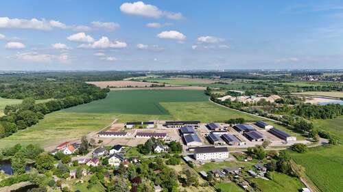 Blick Richtung Pferdehof - 