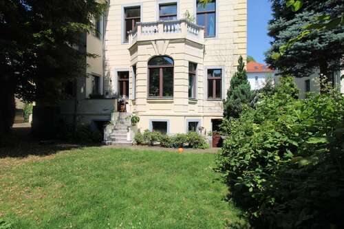 Rückseite Villa - 