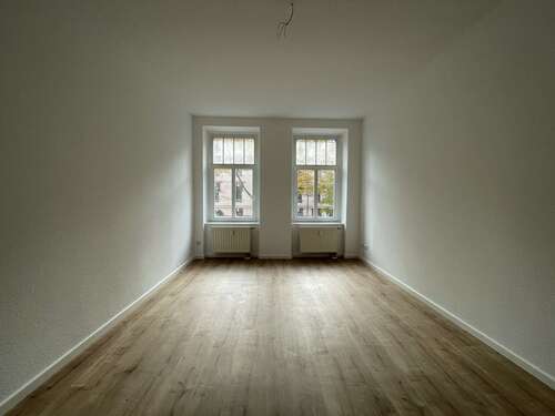 Wohnzimmer - 3 Zimmer Etagenwohnung zur Miete in Leipzig
