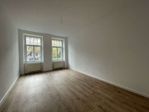 Schlafzimmer - Etagenwohnung mit 73,00 m² in Leipzig zur Miete