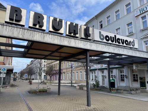 BRÜHL boulevard - 2 Zimmer Etagenwohnung zur Miete in Chemnitz